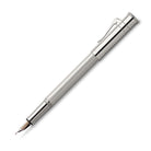 GRAF VON FABER CASTELL Classic Platinum Fountain Pen-Extra Fine Default Title