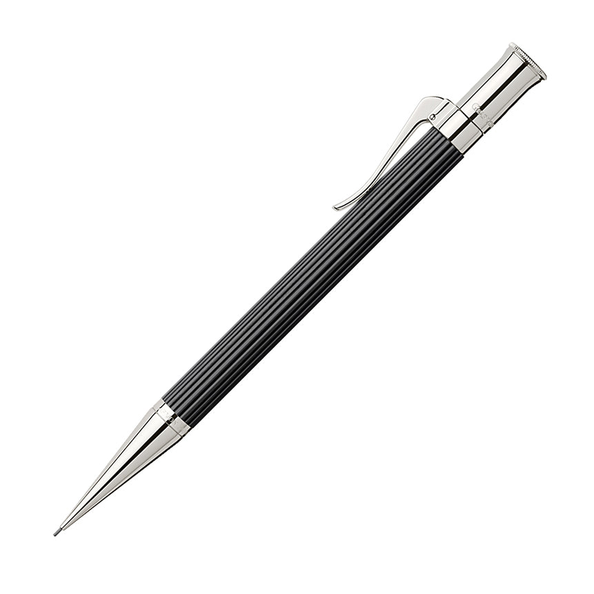 GRAF VON FABER CASTELL Classic Ebony/Platinum Propelling Pencil Default Title