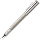 GRAF VON FABER CASTELL Anello Titanium Fountain Pen-Broad