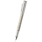 GRAF VON FABER CASTELL Anello Titanium Fountain Pen-Broad