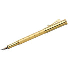GRAF VON FABER CASTELL Anello Gold Fountain Pen-Broad