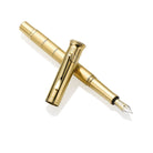 GRAF VON FABER CASTELL Anello Gold Fountain Pen-Broad