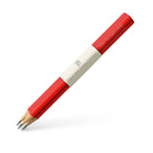 GRAF VON FABER CASTELL 3 Pocket Pencils India Red