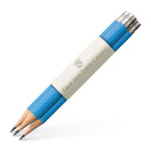 GRAF VON FABER CASTELL 3 Pocket Pencils Gulf Blue