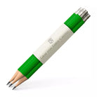 GRAF VON FABER CASTELL 3 Pocket Pencils Viper Green