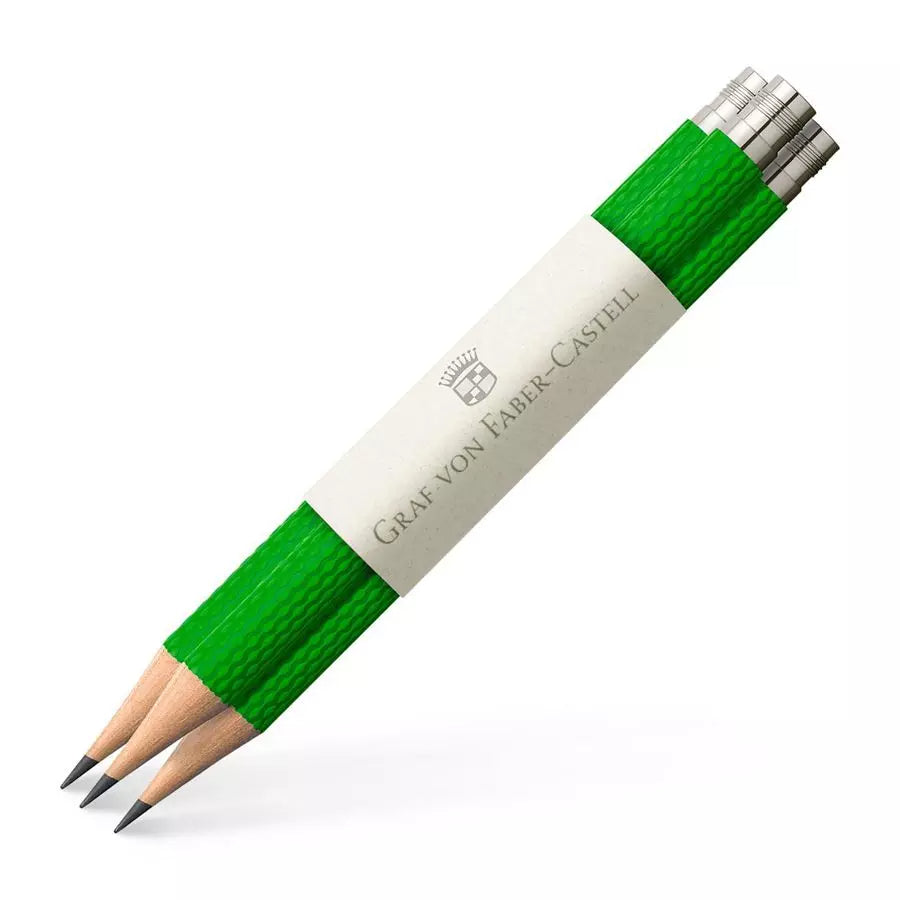 GRAF VON FABER CASTELL 3 Pocket Pencils Viper Green