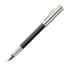GRAF VON FABER CASTELL Guilloche Black Fountain Pen-Fine Default Title