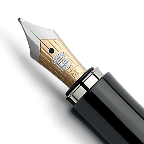 GRAF VON FABER CASTELL Intuition Platino Fountain Pen-Extra Fine