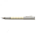 GRAF VON FABER CASTELL Anello Ivory Fountain Pen-Broad