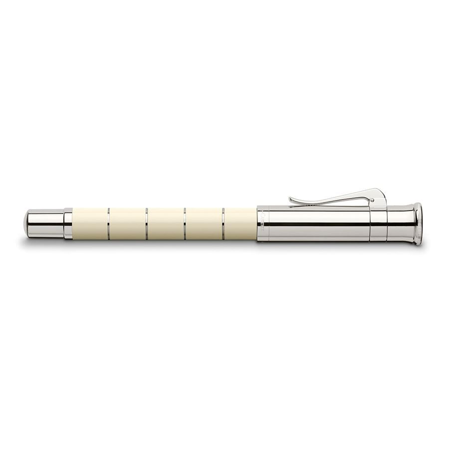 GRAF VON FABER CASTELL Anello Ivory Fountain Pen-Broad