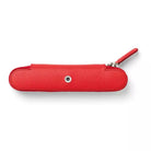 GVFC Pen Case for 1 pen w/Zipper Epsom India Red