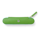 GVFC Pen Case for 1 pen w/Zipper Epsom Viper Green
