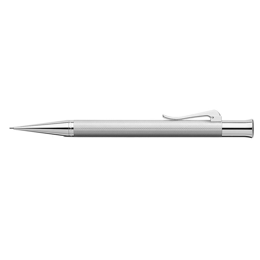 GRAF VON FABER CASTELL Guilloche Rhodium Propelling Pencil