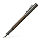 GRAF VON FABER CASTELL Classic Macassar Platinum Fountain Pen-Fine