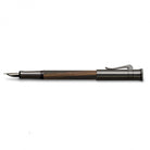 GRAF VON FABER CASTELL Classic Macassar Platinum Fountain Pen-Fine