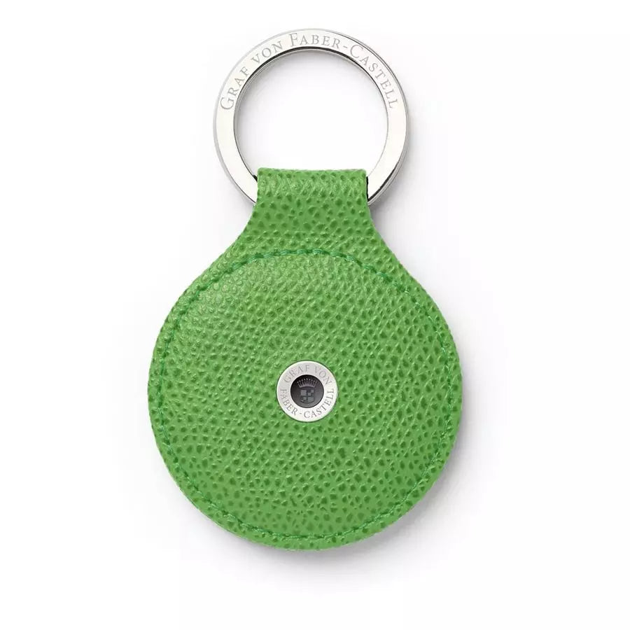 GVFC Key Ring Round Epsom Viper Green