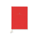 GRAF VON FABER CASTELL Linen-bound Book A5 India Red