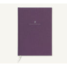 GRAF VON FABER CASTELL Linen-bound Book A5 Violet Default Title