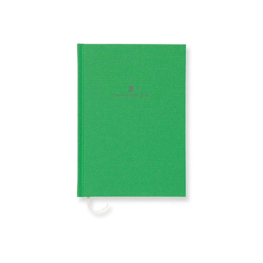 GRAF VON FABER CASTELL Linen-bound Book A5 Viper Green