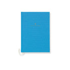 GRAF VON FABER CASTELL Linen-bound Book A5 Gulf Blue
