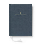 GRAF VON FABER CASTELL Linen-bound Book A6 Midnight Blue