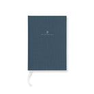 GRAF VON FABER CASTELL Linen-bound Book A5 Midnight Blue
