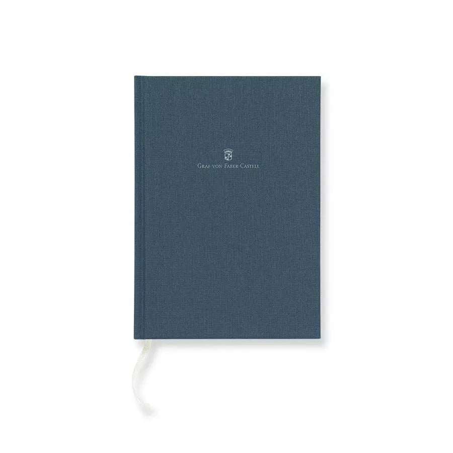 GRAF VON FABER CASTELL Linen-bound Book A5 Midnight Blue
