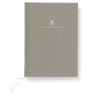 GRAF VON FABER CASTELL Linen-bound Book A6 Grey