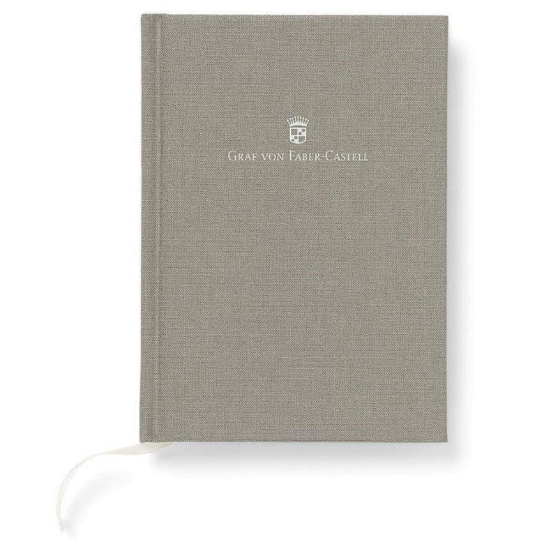 GRAF VON FABER CASTELL Linen-bound Book A6 Grey