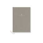 GRAF VON FABER CASTELL Linen-bound Book A5 Grey