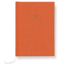 GRAF VON FABER CASTELL Linen-bound Book A6 Orange