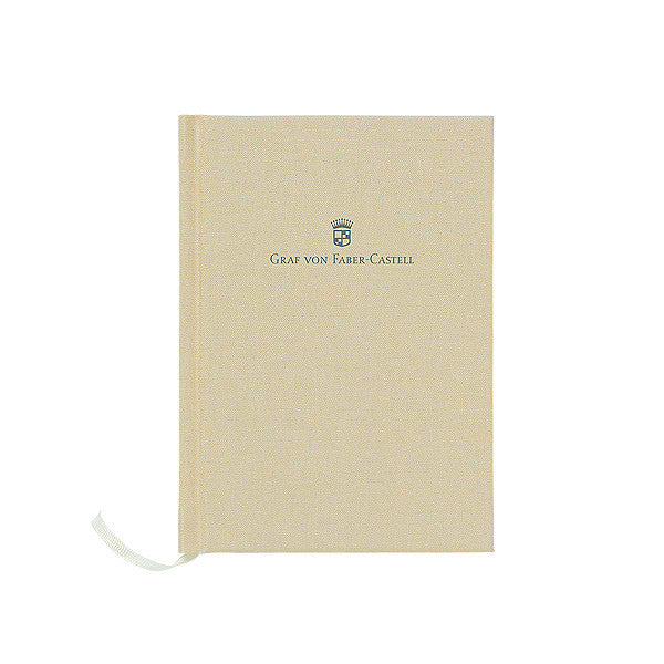 GRAF VON FABER CASTELL Linen-bound Book A6 Chamois