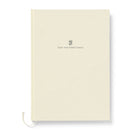 GRAF VON FABER CASTELL Linen-bound Book A5 Chamois