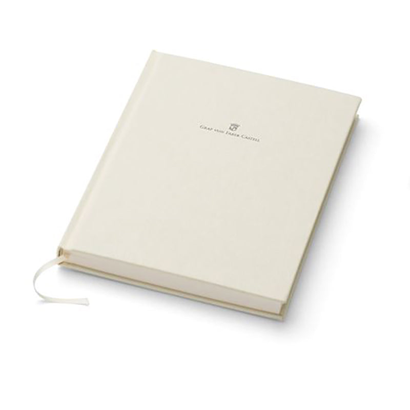 GRAF VON FABER CASTELL Linen-bound Book A5 Chamois