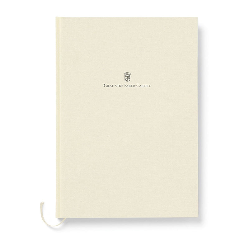 GRAF VON FABER CASTELL Linen-bound Book A4 Chamois