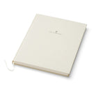GRAF VON FABER CASTELL Linen-bound Book A4 Chamois