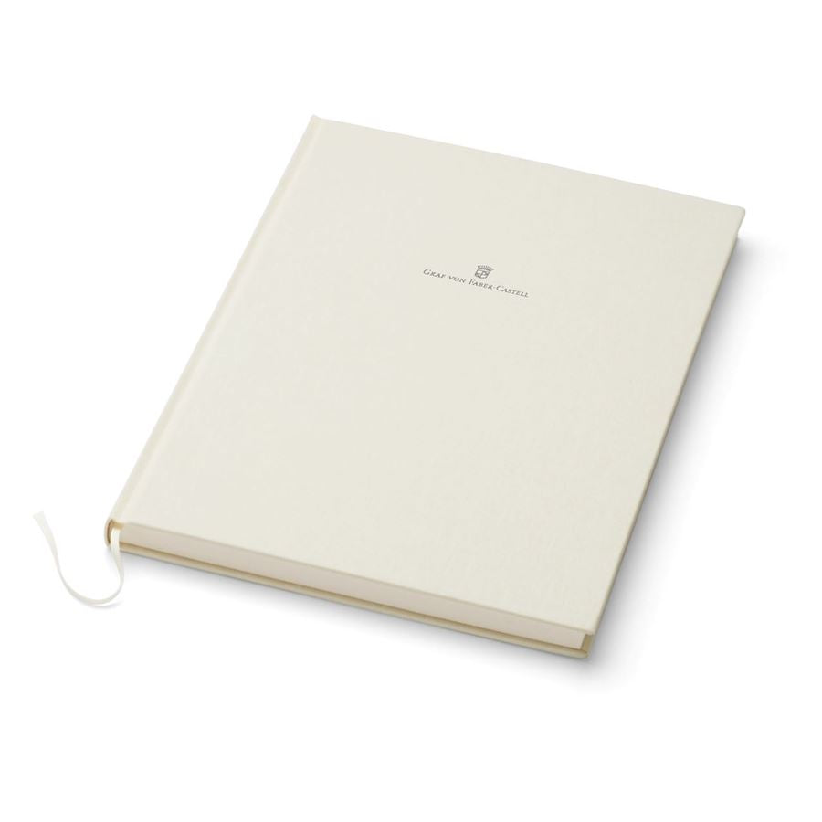 GRAF VON FABER CASTELL Linen-bound Book A4 Chamois