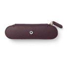 GVFC Pen Case for 2 pens w/Zipper Epsom Violet Blu