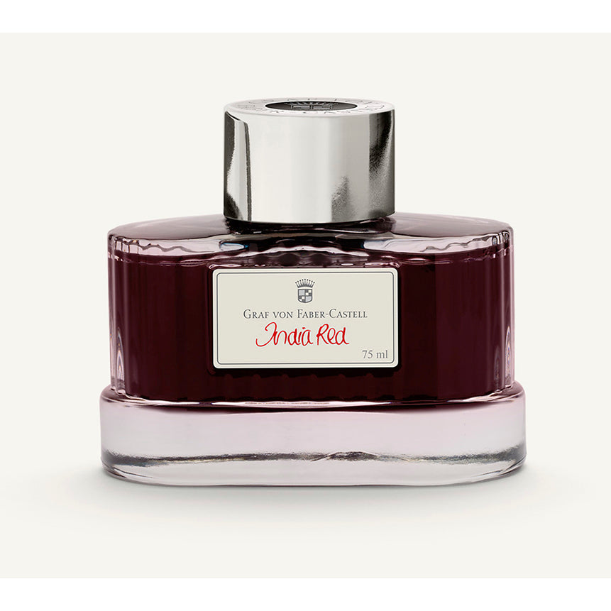 GRAF VON FABER CASTELL Ink Bottle 75ml India Red Default Title