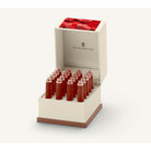 GRAF VON FABER CASTELL Ink Cartridges 20s India Red Default Title