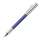GRAF VON FABER CASTELL Guilloche Indigo Fountain Pen-Broad