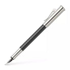 GRAF VON FABER CASTELL Guilloche Chevron Fountain Pen-Broad