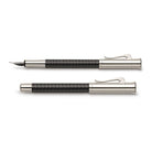 GRAF VON FABER CASTELL Guilloche Chevron Fountain Pen-Broad