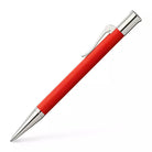 GRAF VON FABER CASTELL Guilloche India Red Ball Pen