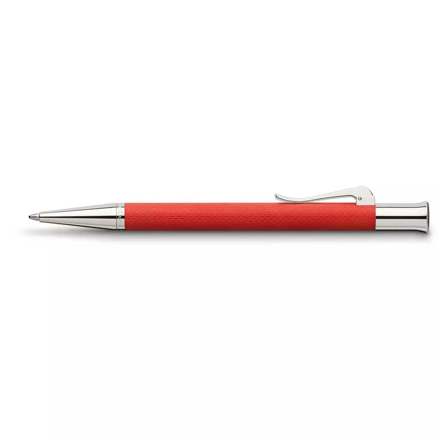 GRAF VON FABER CASTELL Guilloche India Red Ball Pen