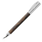 FABER-CASTELL DESIGN Ambition Coconut Wood Fountain Pen-Fine Default Title