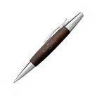 FABER-CASTELL DESIGN e-motion Pear Wood Dark Brown Twist Ball Pen Default Title