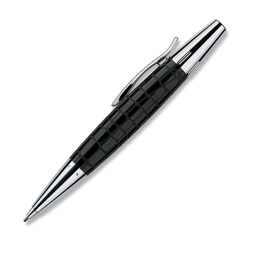 FABER-CASTELL DESIGN e-motion Croco Black Twist Pencil Default Title
