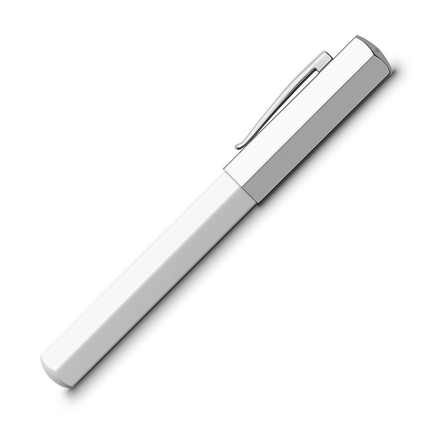 FABER-CASTELL DESIGN Ondoro White Fountain Pen-Fine Default Title