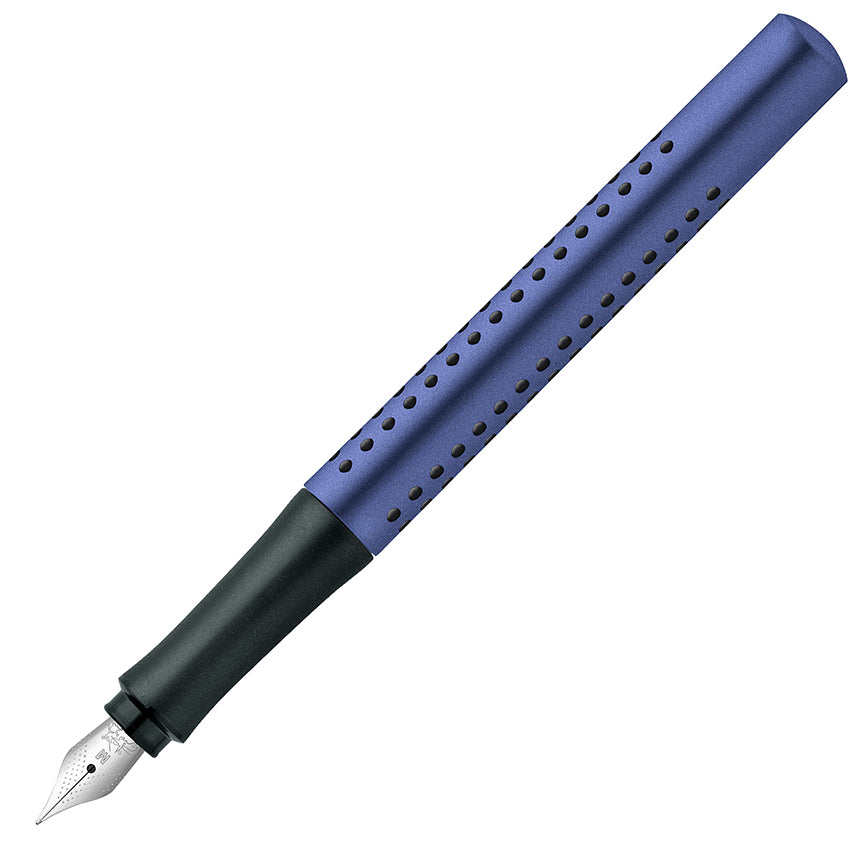 FABER-CASTELL DESIGN Grip 2011 Blue Fountain Pen-Medium Default Title
